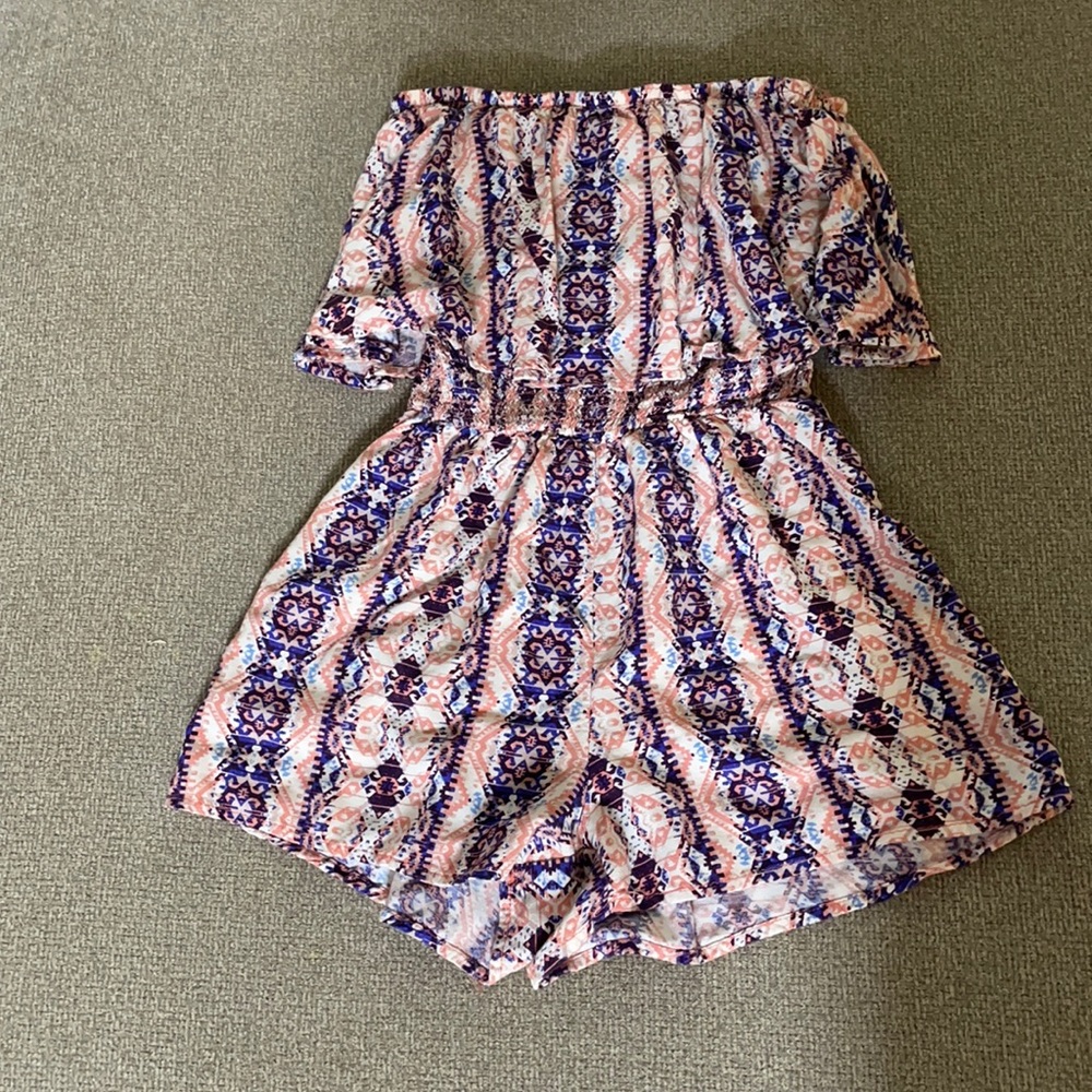 Girls romper